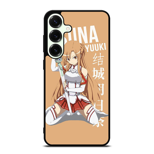 SWORD ART ONLINE ASUNA YUUKI Samsung Galaxy S25 Plus Case Cover