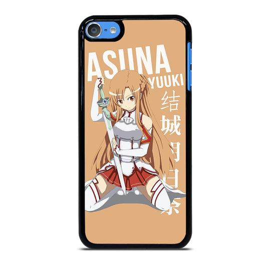 SWORD ART ONLINE ASUNA YUUKI iPod Touch 7 Case Cover
