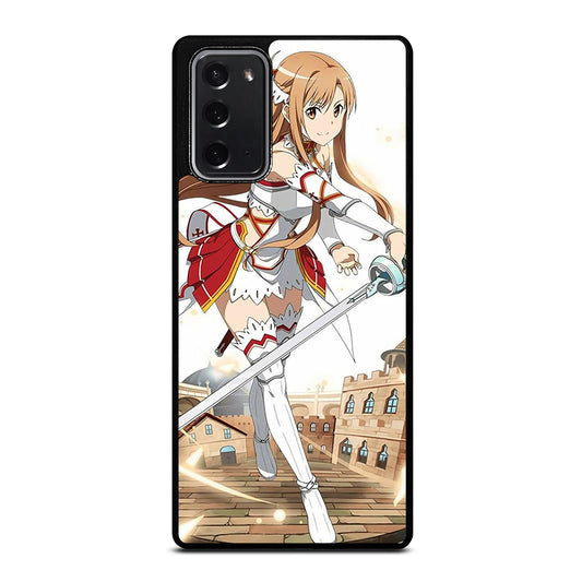 SWORD ART ONLINE ASUNA YUUKI 2 Samsung Galaxy Note 20 Case Cover