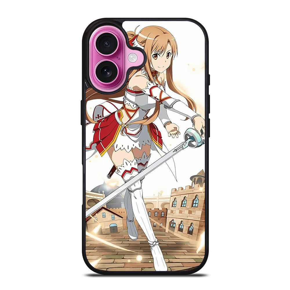 SWORD ART ONLINE ASUNA YUUKI 2 iPhone 16 Plus Case Cover