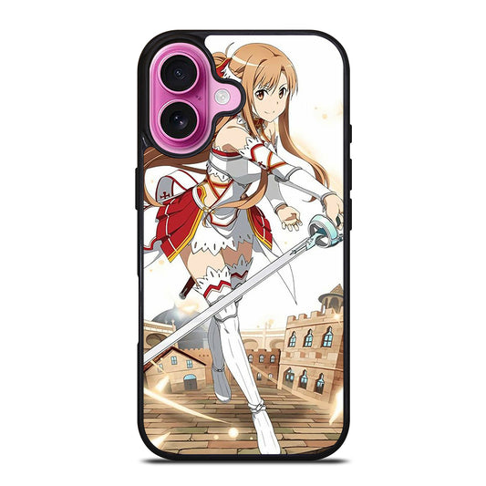 SWORD ART ONLINE ASUNA YUUKI 2 iPhone 16 Plus Case Cover