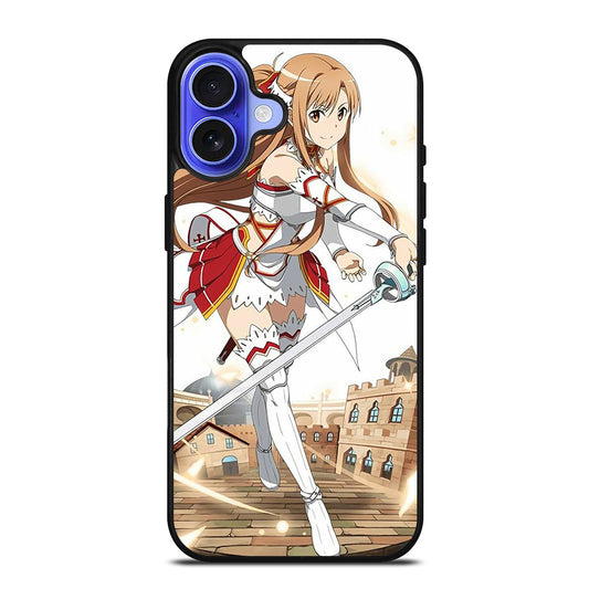 SWORD ART ONLINE ASUNA YUUKI 2 iPhone 16 Case Cover