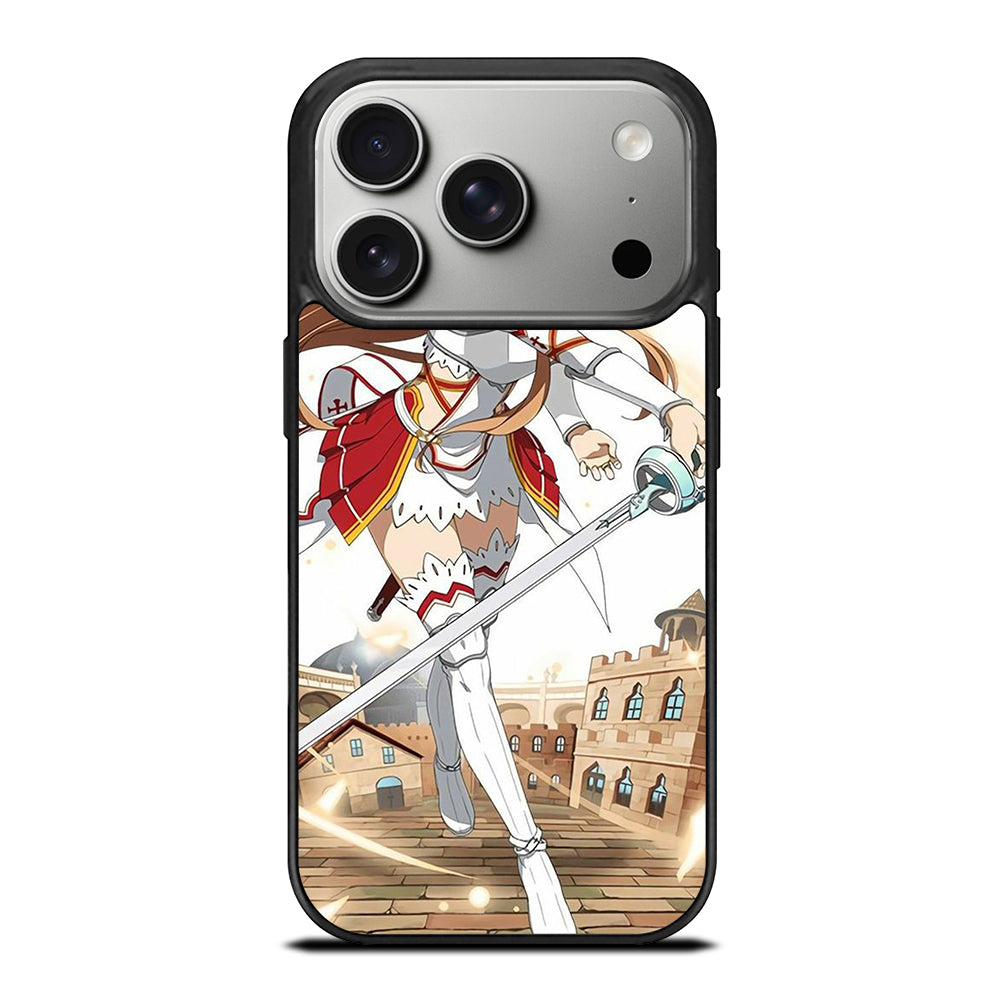 SWORD ART ONLINE ASUNA YUUKI 2 iPhone 17 Pro Case Cover