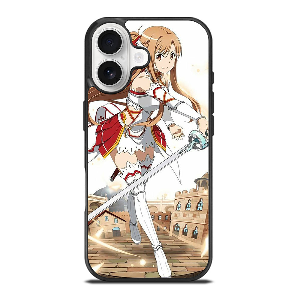 SWORD ART ONLINE ASUNA YUUKI 2 iPhone 17 Case Cover
