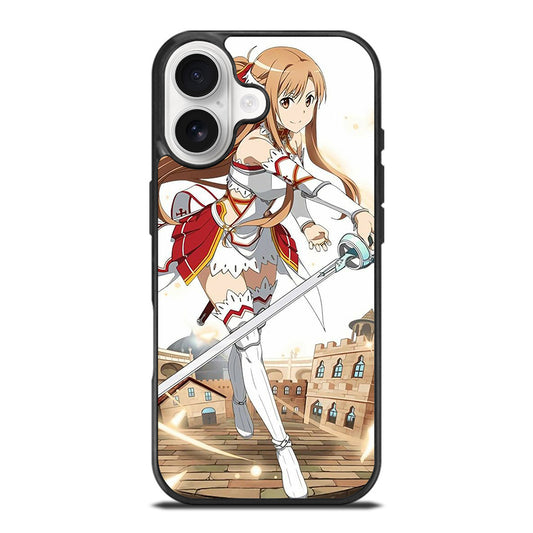 SWORD ART ONLINE ASUNA YUUKI 2 iPhone 17 Case Cover