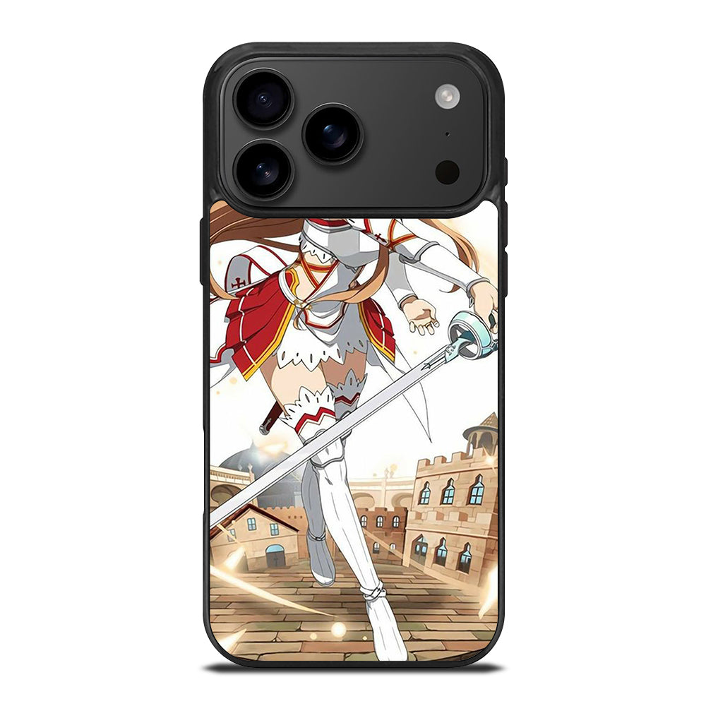 SWORD ART ONLINE ASUNA YUUKI 2 iPhone 17 Pro Max Case Cover
