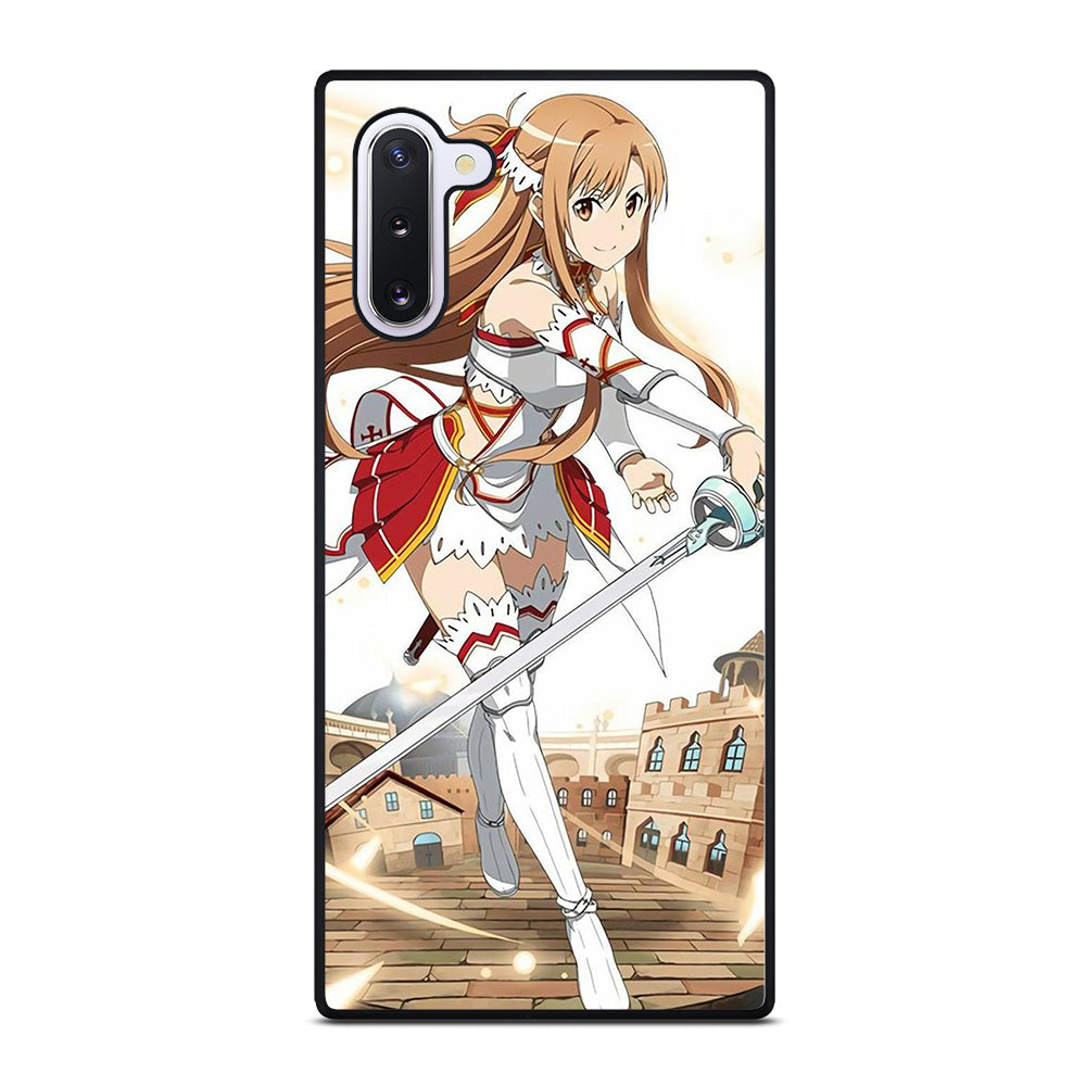 SWORD ART ONLINE ASUNA YUUKI 2 Samsung Galaxy Note 10 Case Cover