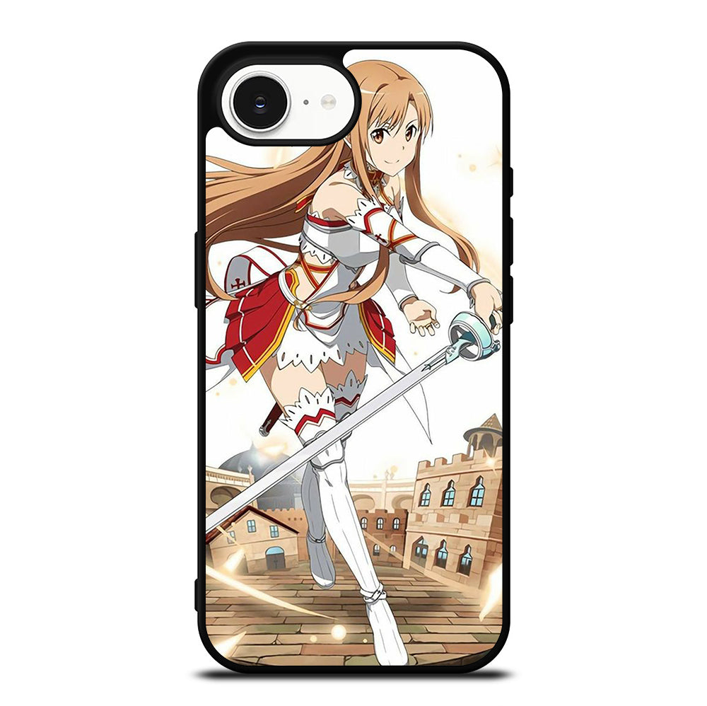 SWORD ART ONLINE ASUNA YUUKI 2 iPhone 16e Case Cover