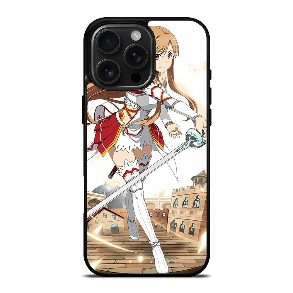 SWORD ART ONLINE ASUNA YUUKI 2 iPhone 16 Pro Max Case Cover