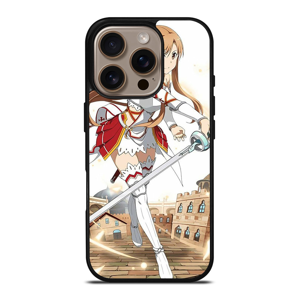 SWORD ART ONLINE ASUNA YUUKI 2 iPhone 16 Pro Case Cover