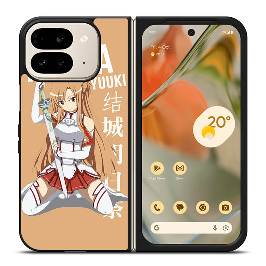 SWORD ART ONLINE ASUNA YUUKI Google Pixel 9 Pro Fold Case Cover