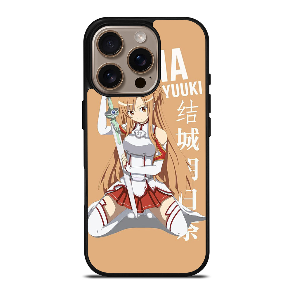 SWORD ART ONLINE ASUNA YUUKI iPhone 16 Pro Case Cover