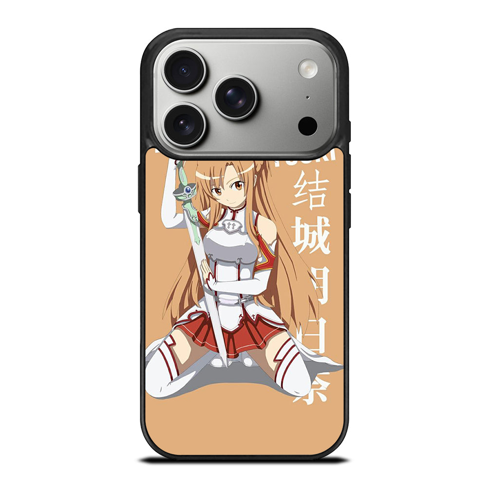 SWORD ART ONLINE ASUNA YUUKI iPhone 17 Pro Case Cover