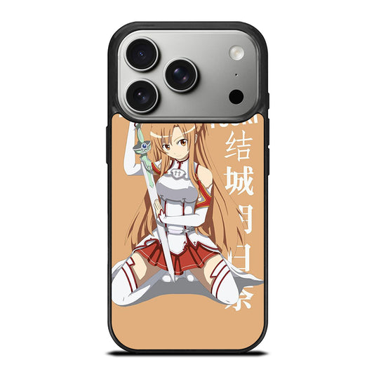 SWORD ART ONLINE ASUNA YUUKI iPhone 17 Pro Case Cover