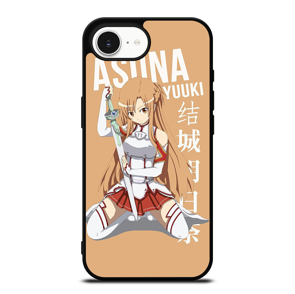 SWORD ART ONLINE ASUNA YUUKI iPhone 16e Case Cover
