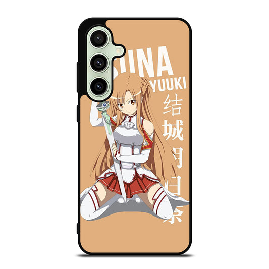 SWORD ART ONLINE ASUNA YUUKI Samsung Galaxy S24 FE Case Cover