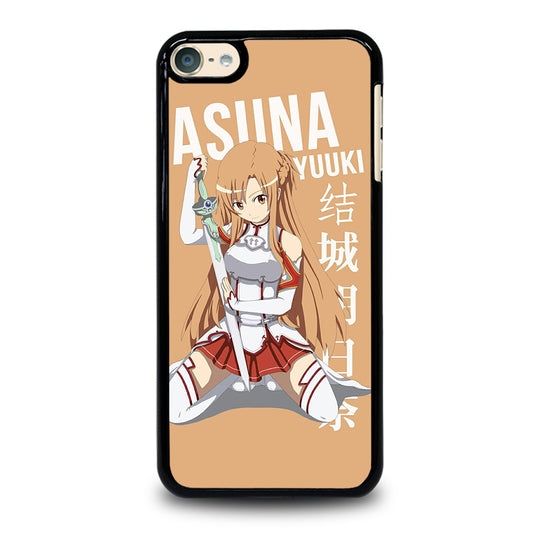 SWORD ART ONLINE ASUNA YUUKI iPod Touch 6 Case Cover