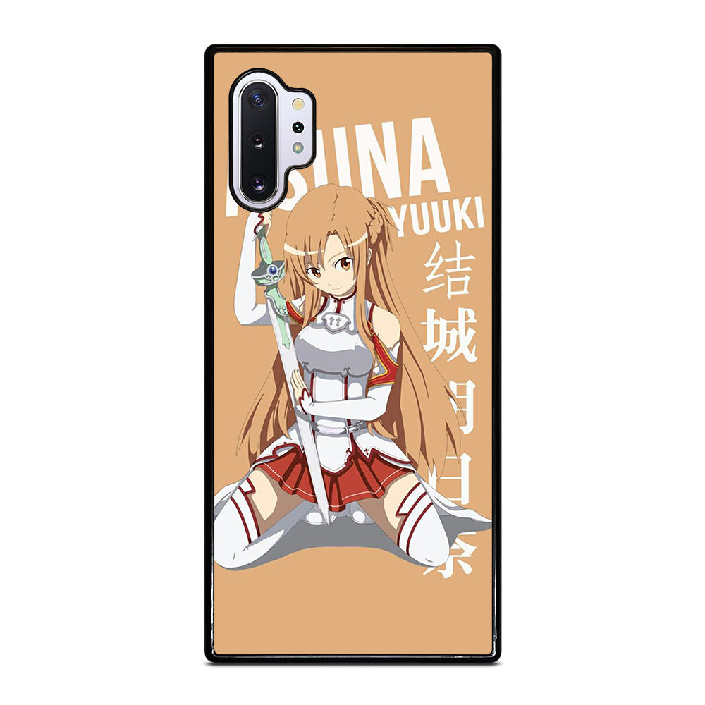 SWORD ART ONLINE ASUNA YUUKI Samsung Galaxy Note 10 Plus Case Cover