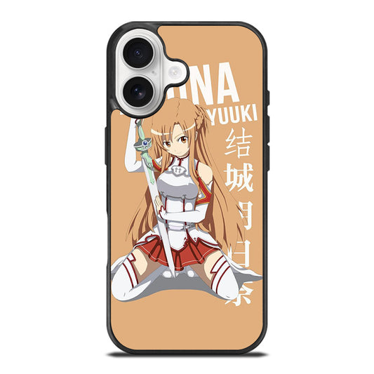 SWORD ART ONLINE ASUNA YUUKI iPhone 17 Case Cover