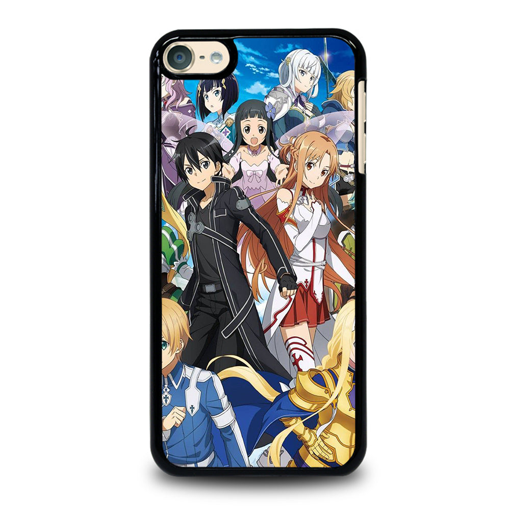 SWORD ART ONLINE CHARACTERS 1 iPod Touch 6 Case Cover