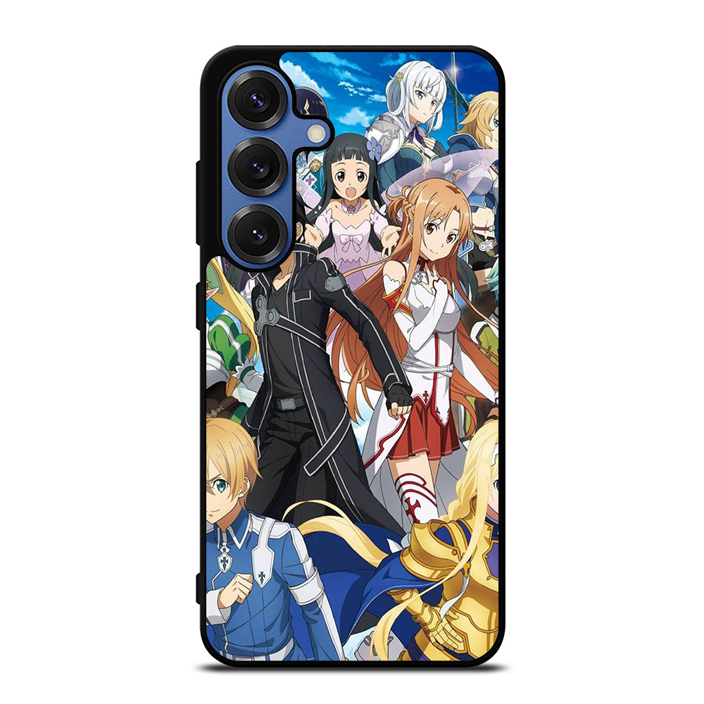 SWORD ART ONLINE CHARACTERS 1 Samsung Galaxy S26 Case Cover