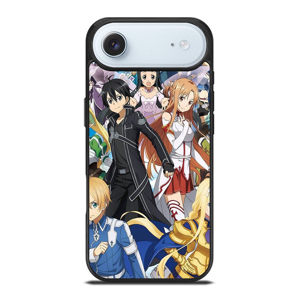 SWORD ART ONLINE CHARACTERS 1 iPhone Air Case Cover