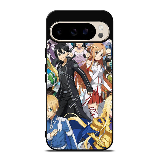 SWORD ART ONLINE CHARACTERS 1 Google Pixel 9 Pro Case Cover