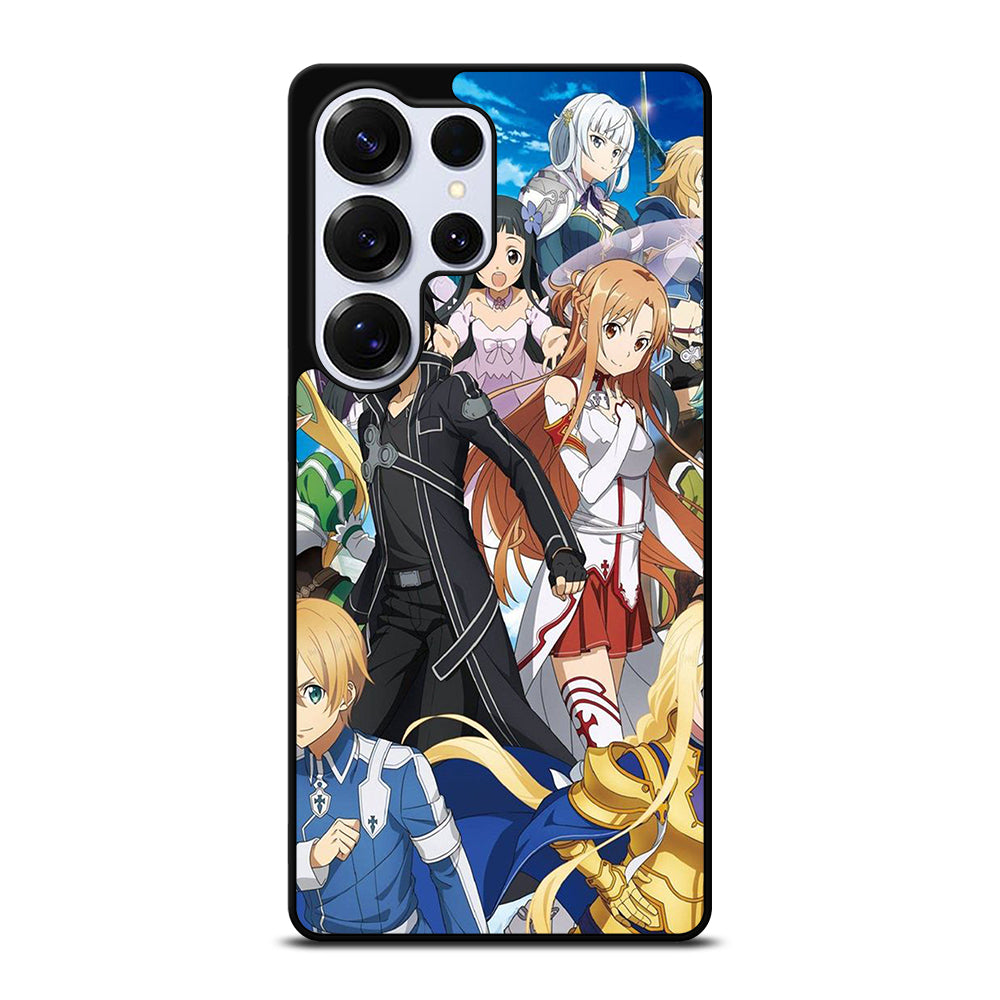 SWORD ART ONLINE CHARACTERS 1 Samsung Galaxy S26 Ultra Case Cover