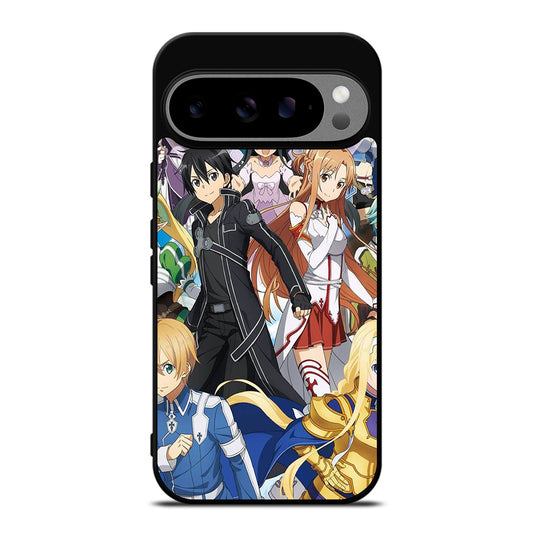SWORD ART ONLINE CHARACTERS 1 Google Pixel 9 Pro XL Case Cover