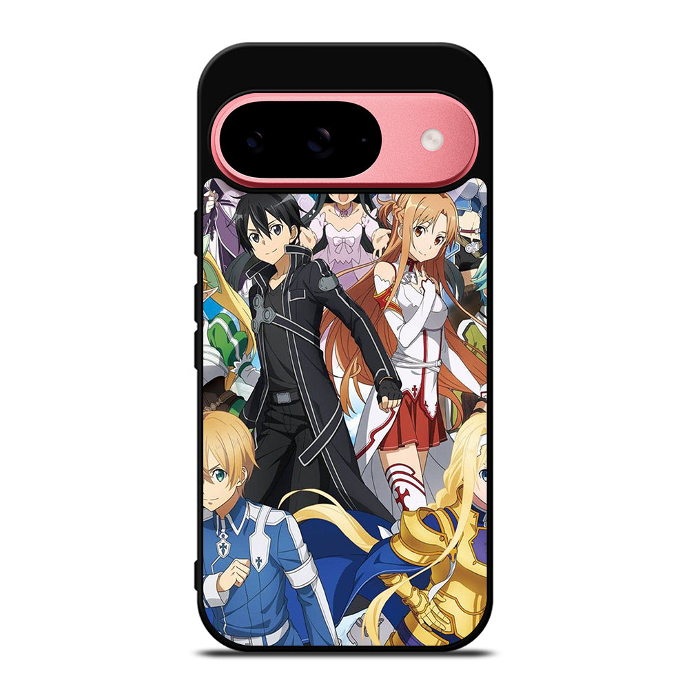 SWORD ART ONLINE CHARACTERS 1 Google Pixel 9 Case Cover