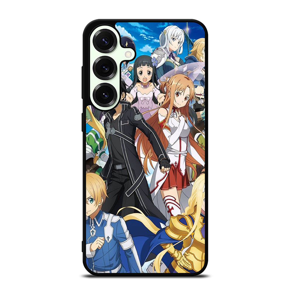 SWORD ART ONLINE CHARACTERS 1 Samsung Galaxy S26 Plus Case Cover