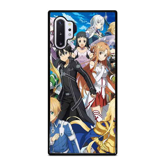 SWORD ART ONLINE CHARACTERS 1 Samsung Galaxy Note 10 Plus Case Cover