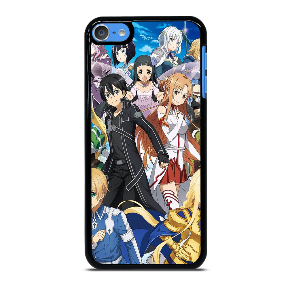 SWORD ART ONLINE CHARACTERS 1 iPod Touch 7 Case Cover