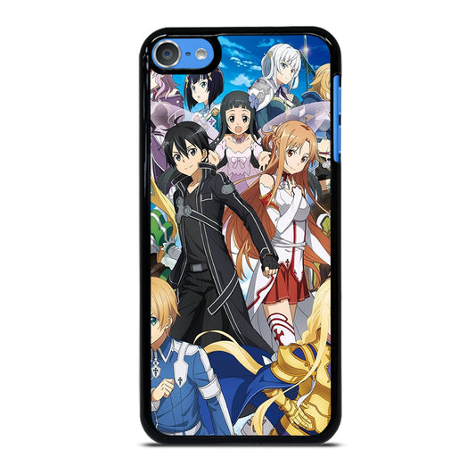 SWORD ART ONLINE CHARACTERS 1 iPod Touch 7 Case Cover