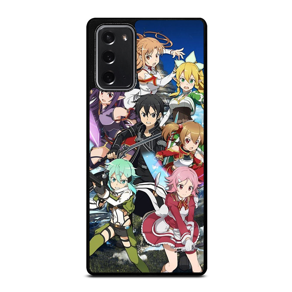 SWORD ART ONLINE CHARACTERS 2 Samsung Galaxy Note 20 Case Cover