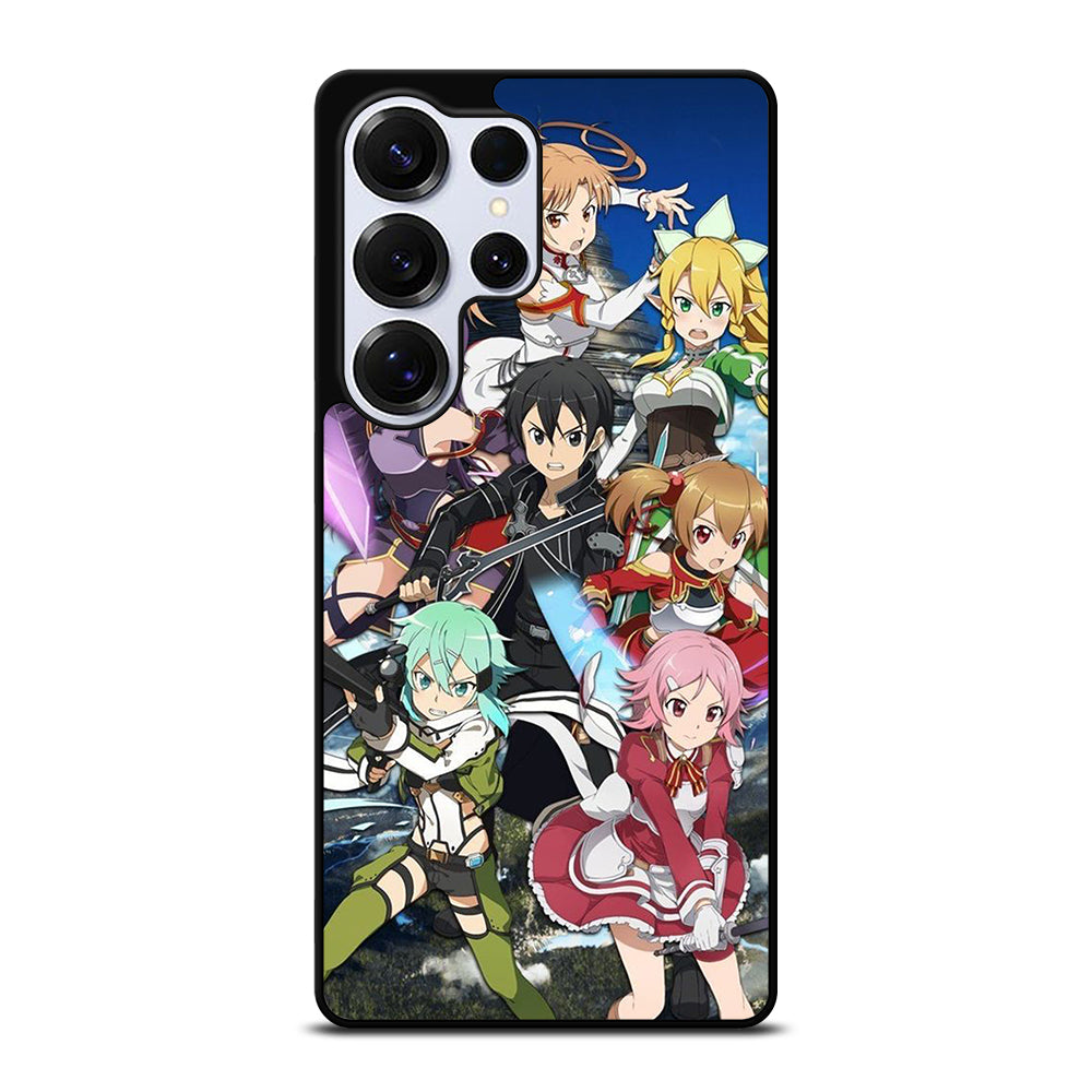 SWORD ART ONLINE CHARACTERS 2 Samsung Galaxy S25 Ultra Case Cover