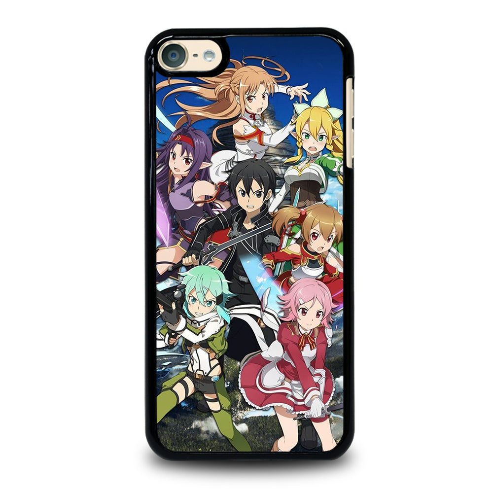 SWORD ART ONLINE CHARACTERS 2 iPod Touch 6 Case Cover