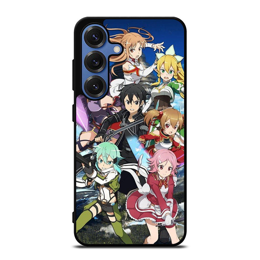 SWORD ART ONLINE CHARACTERS 2 Samsung Galaxy S26 Case Cover