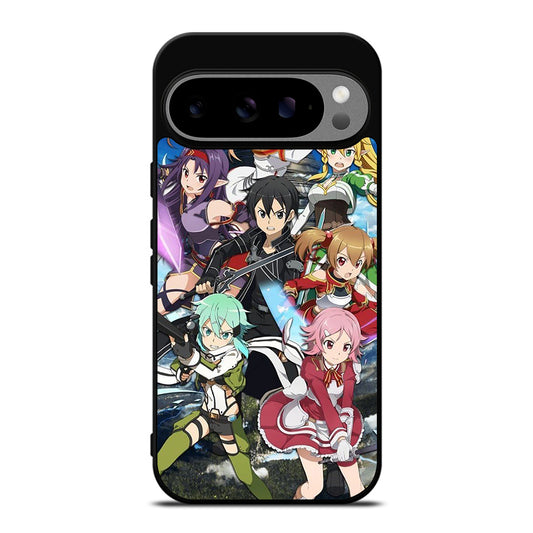 SWORD ART ONLINE CHARACTERS 2 Google Pixel 9 Pro XL Case Cover