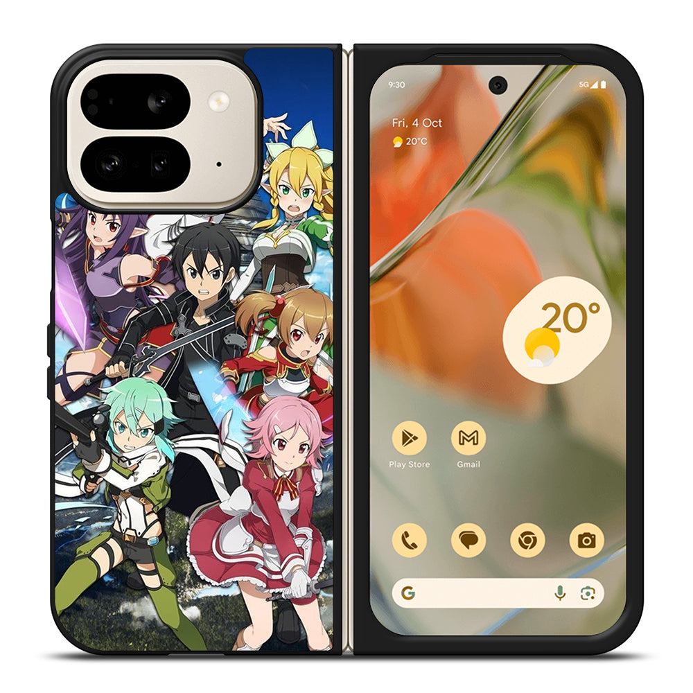 SWORD ART ONLINE CHARACTERS 2 Google Pixel 9 Pro Fold Case Cover
