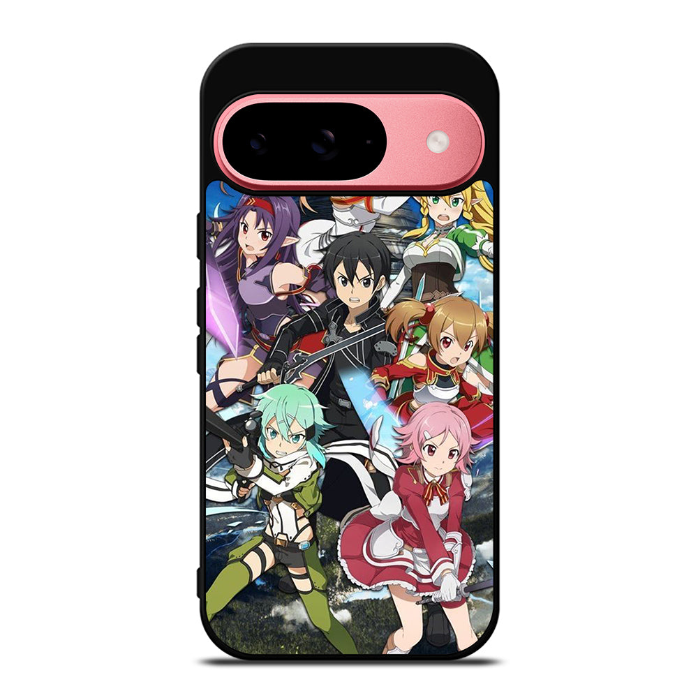 SWORD ART ONLINE CHARACTERS 2 Google Pixel 9 Case Cover