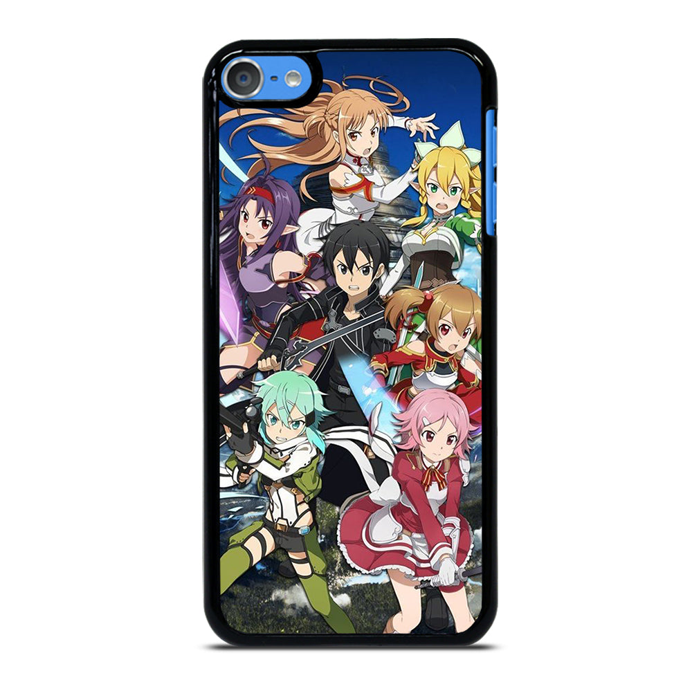 SWORD ART ONLINE CHARACTERS 2 iPod Touch 7 Case Cover