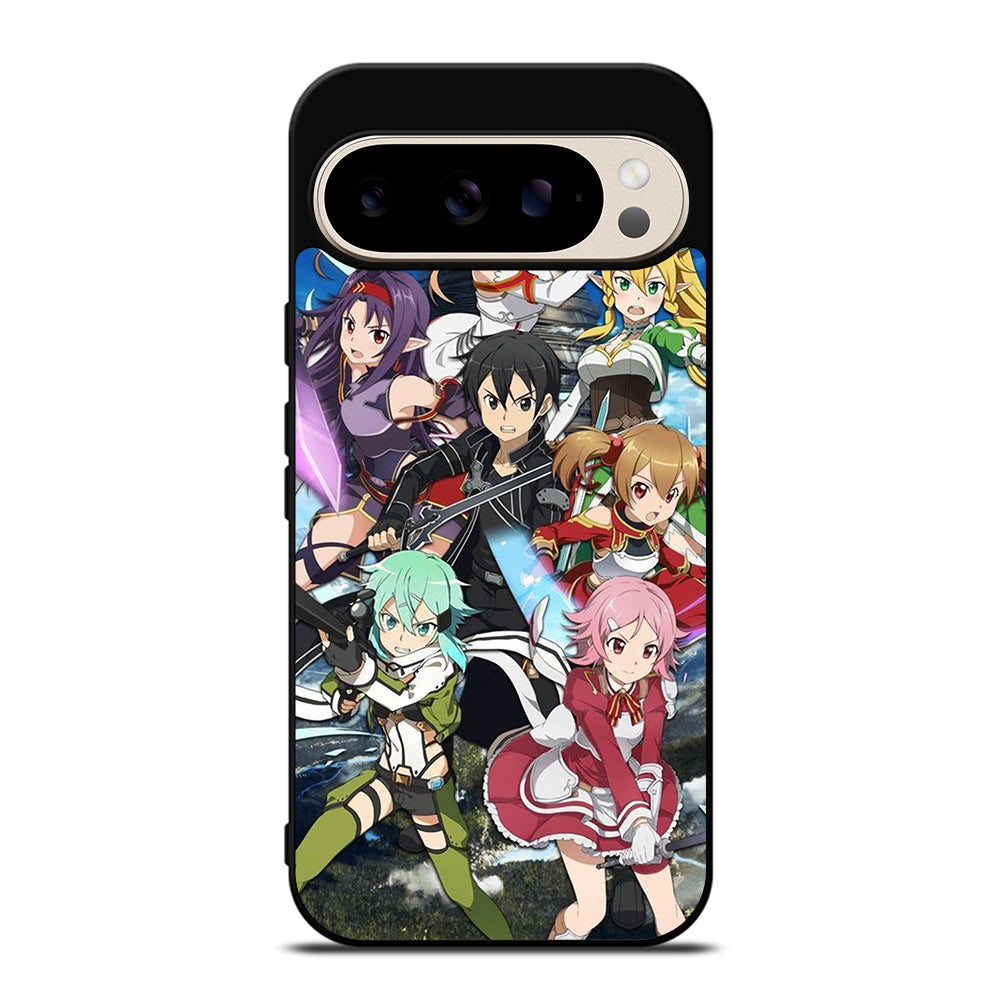 SWORD ART ONLINE CHARACTERS 2 Google Pixel 9 Pro Case Cover
