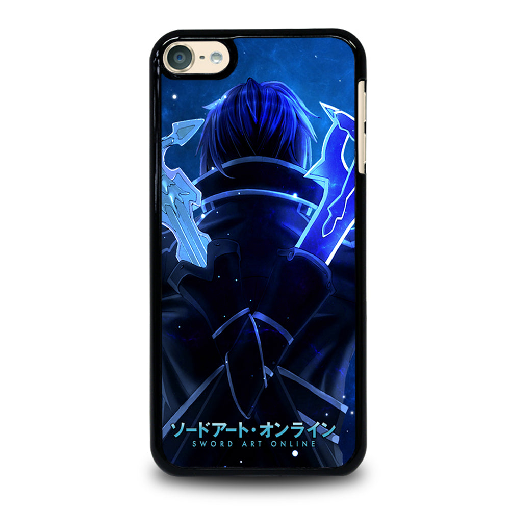 SWORD ART ONLINE GAME KIRITO iPod Touch 6 Case Cover