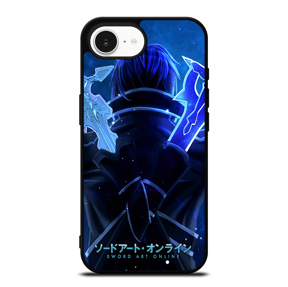SWORD ART ONLINE GAME KIRITO iPhone 16e Case Cover