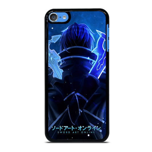 SWORD ART ONLINE GAME KIRITO iPod Touch 7 Case Cover