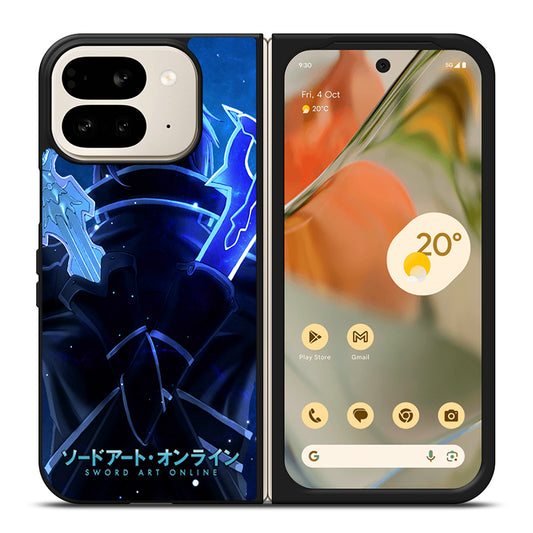 SWORD ART ONLINE GAME KIRITO Google Pixel 9 Pro Fold Case Cover