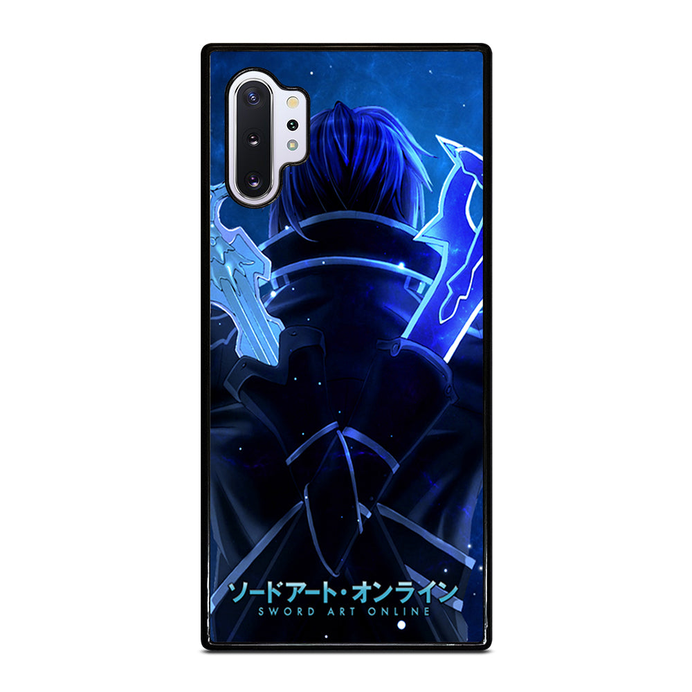 SWORD ART ONLINE GAME KIRITO Samsung Galaxy Note 10 Plus Case Cover