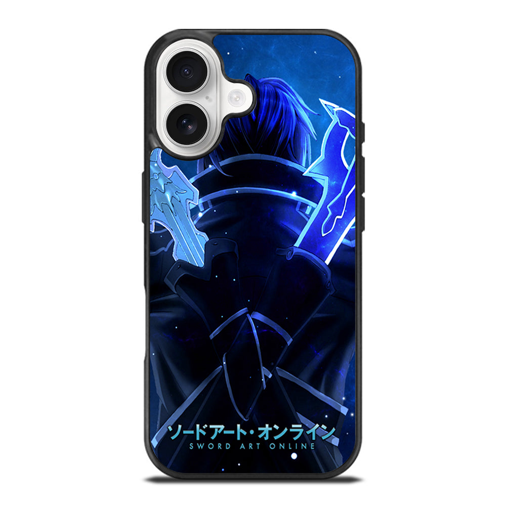 SWORD ART ONLINE GAME KIRITO iPhone 17 Case Cover