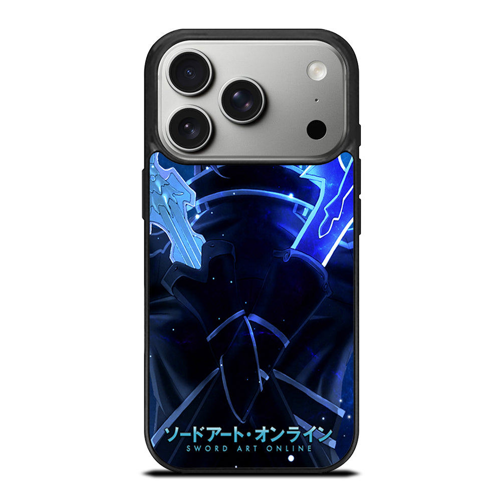 SWORD ART ONLINE GAME KIRITO iPhone 17 Pro Case Cover